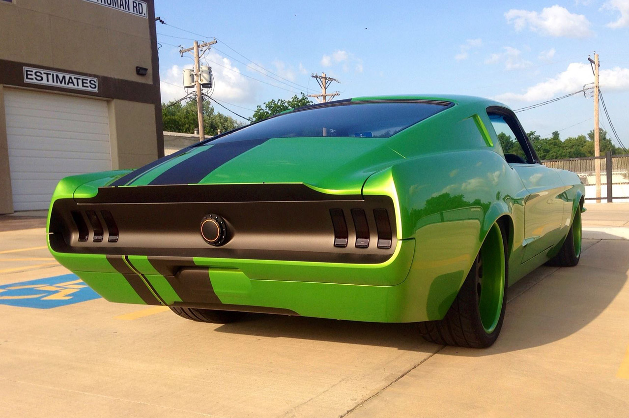 1967 ford mustang restomod