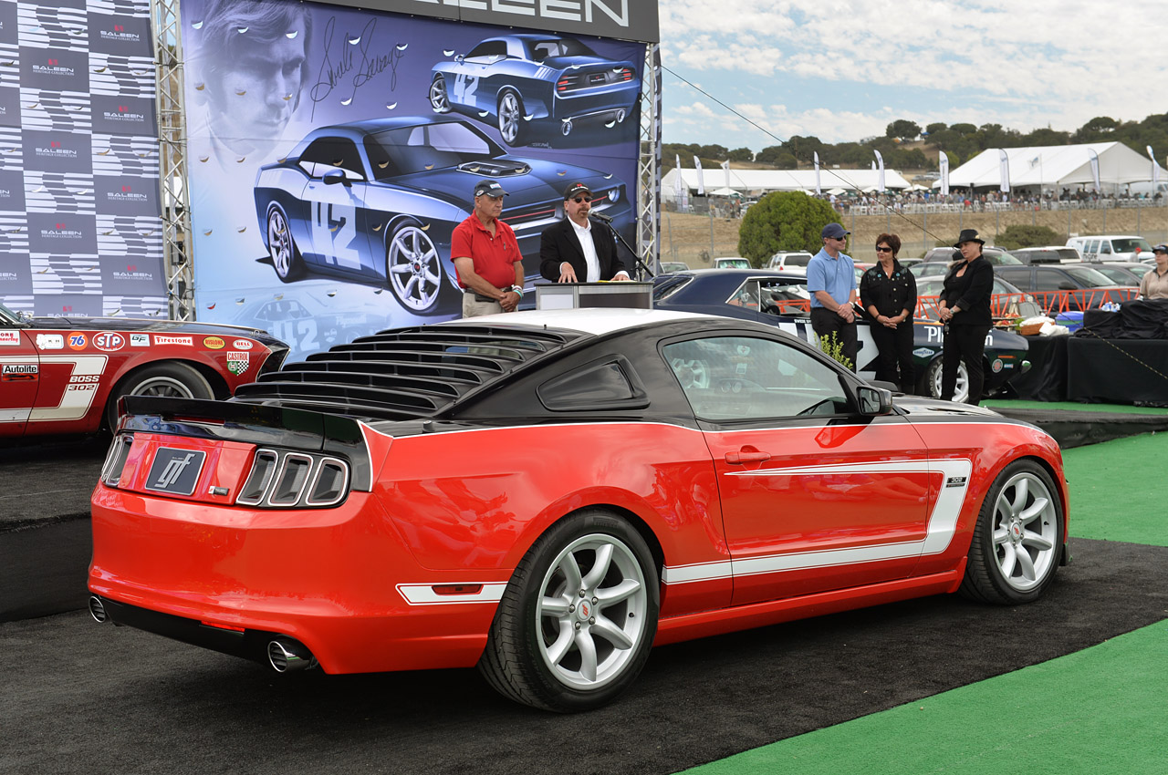 George Follmer Mustang Saleen 2014