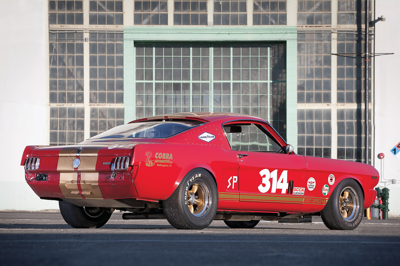 1966 Shelby GT350H race car