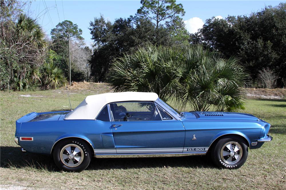 1968 Shelby GT 500 Convertible