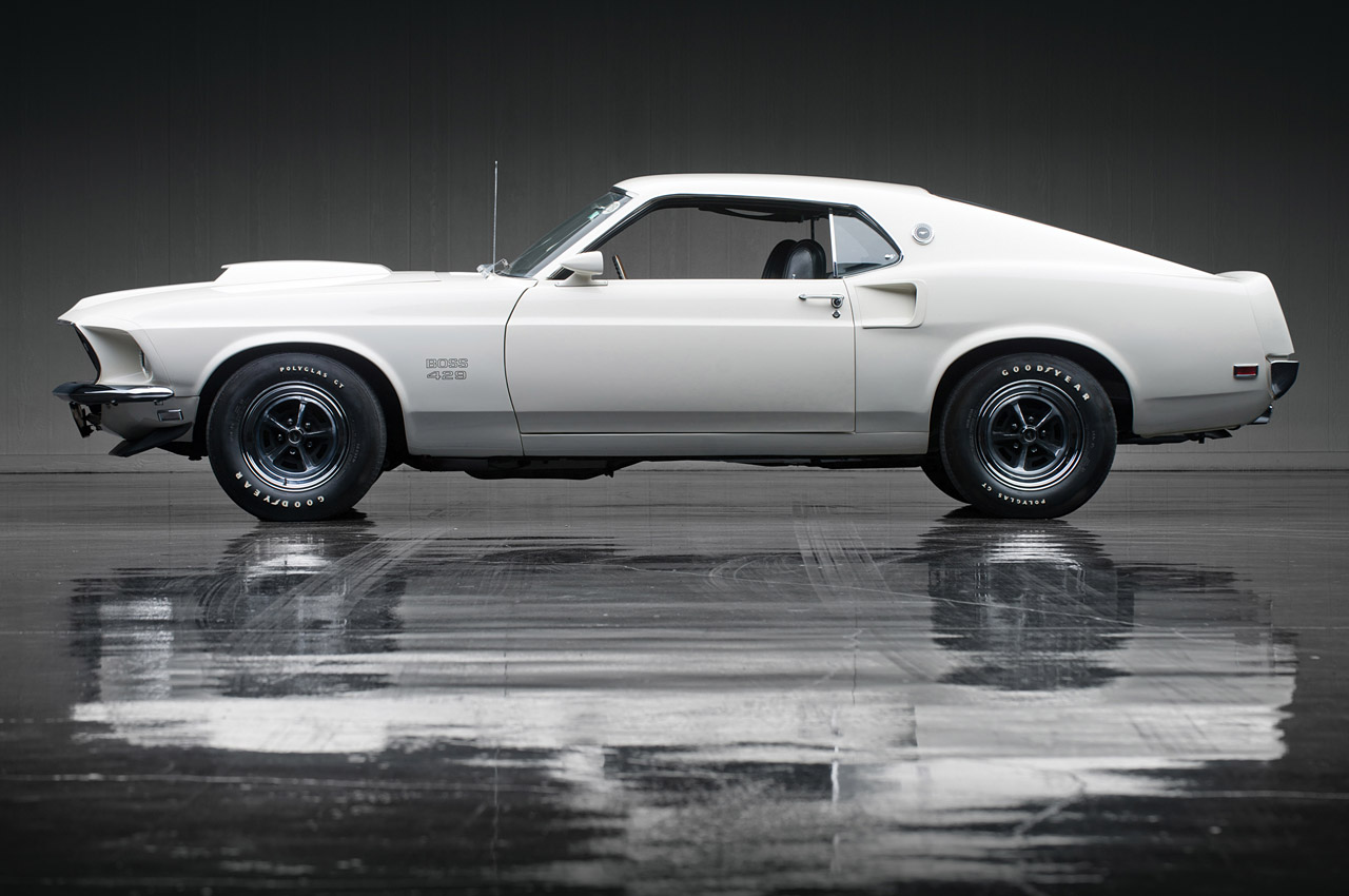 Lowest Mileage Ford Mustang Boss 429