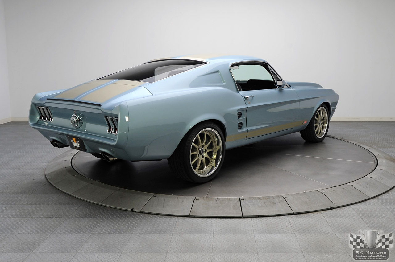 1967 Flashback Mustang Design Concepts