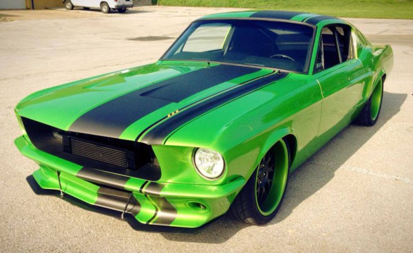 1967 Ford Mustang Restomod