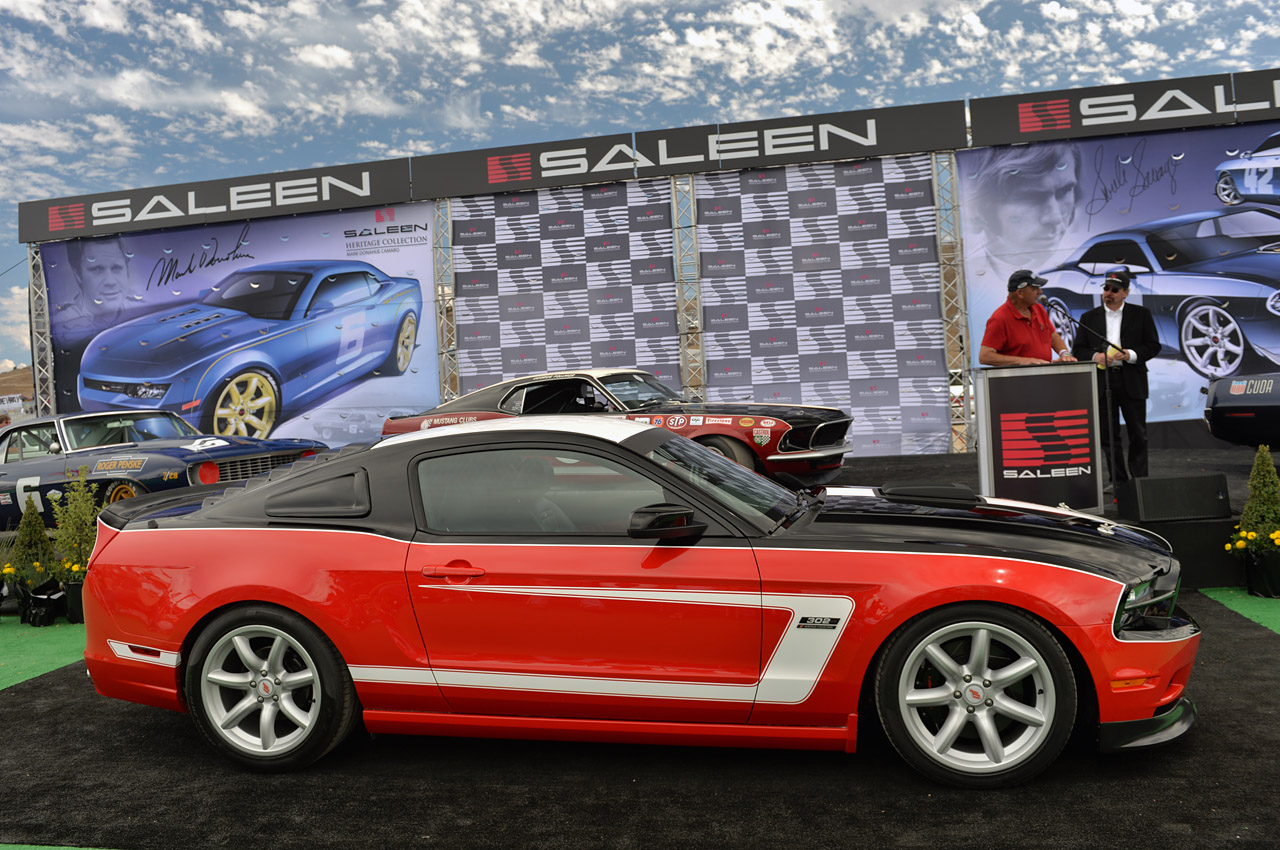 George Follmer Mustang Saleen 2014