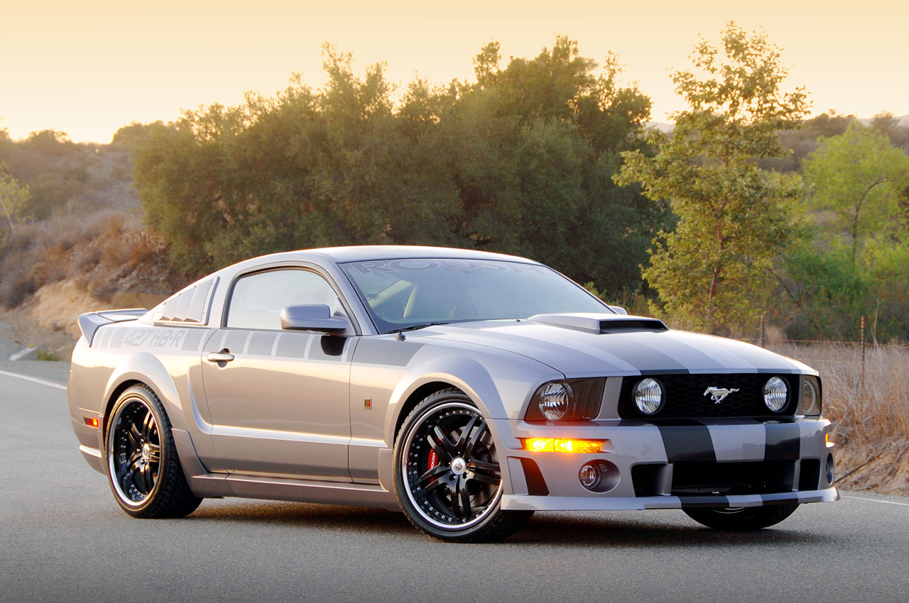 Mustang GT Hillbank Motorsports 427 HB-R 2