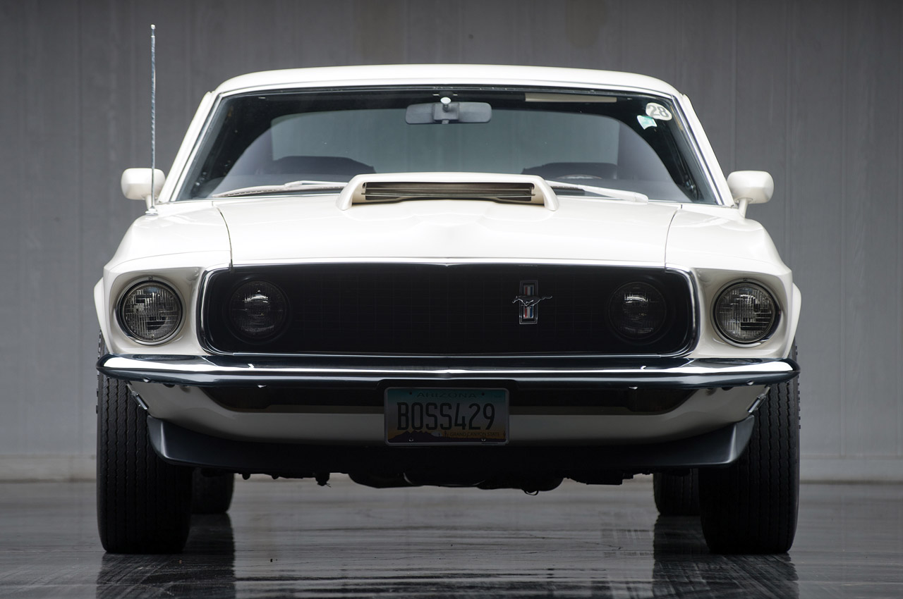 Lowest Mileage Ford Mustang Boss 429