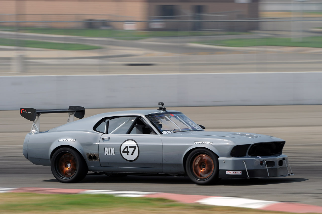 1969 Mustang Harbinger x2