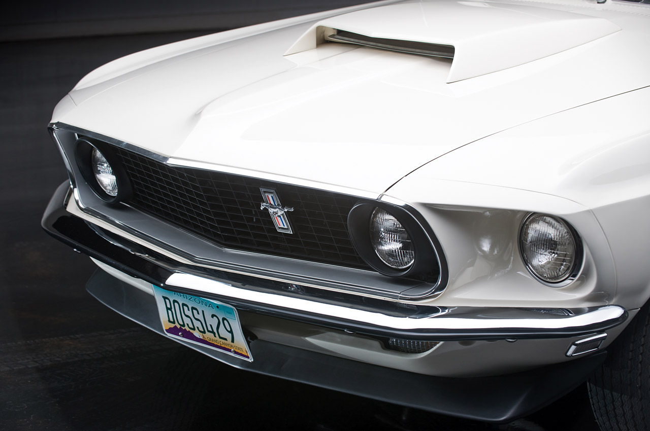 Lowest Mileage Ford Mustang Boss 429