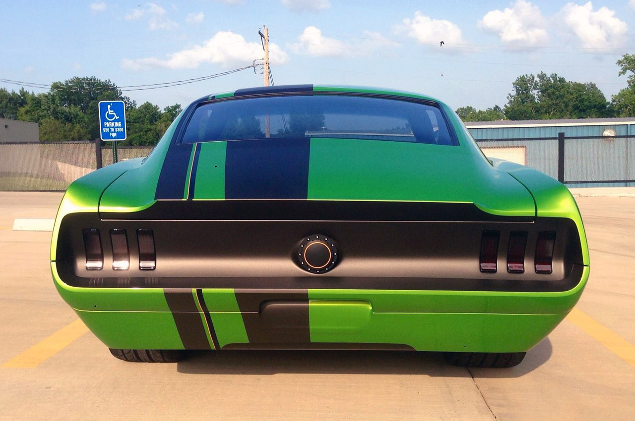 1967 Ford Mustang Restomod