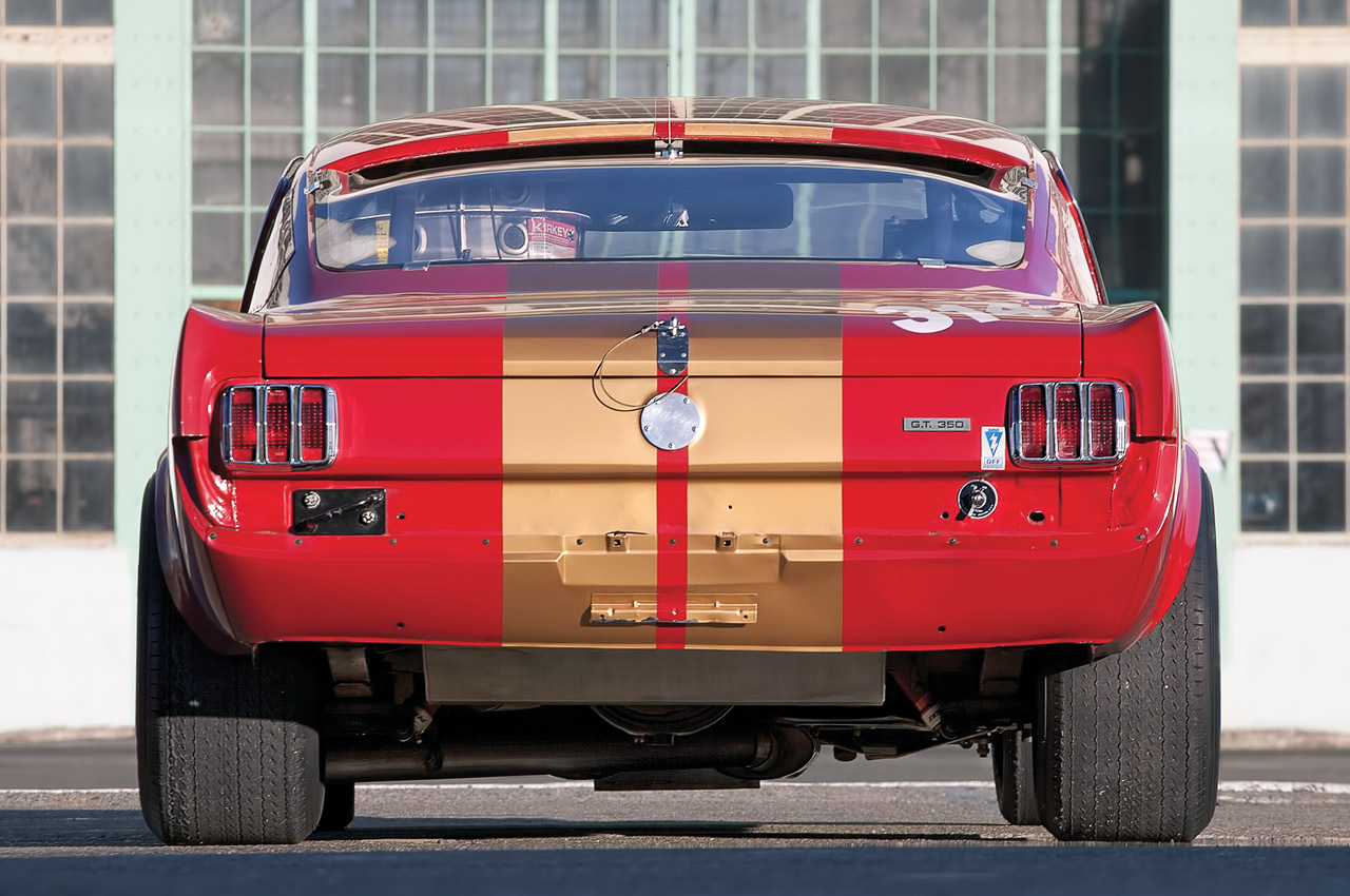 1966 Shelby GT350H race car