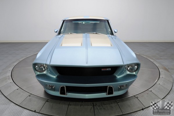 1967 Flashback Mustang Design Concepts