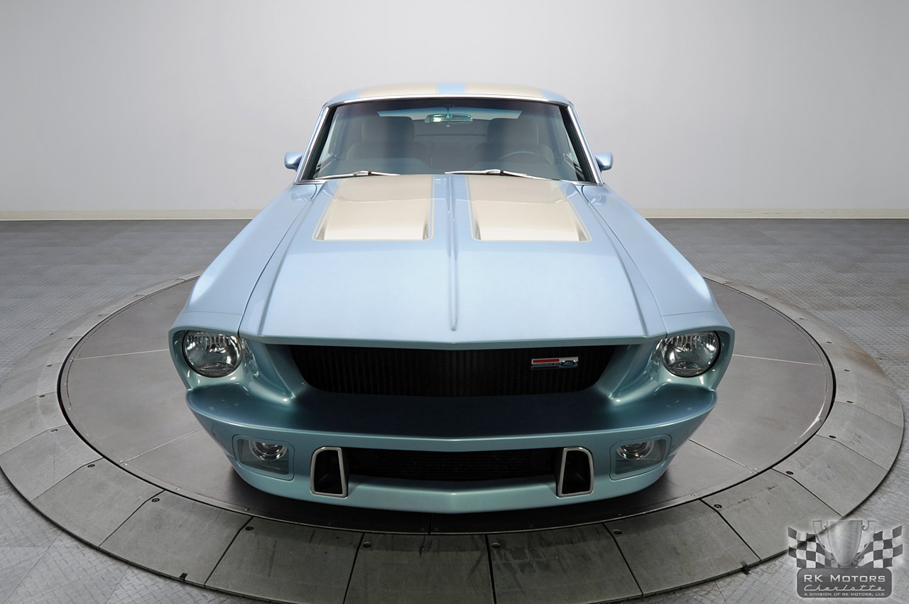 1967 Flashback Mustang Design Concepts