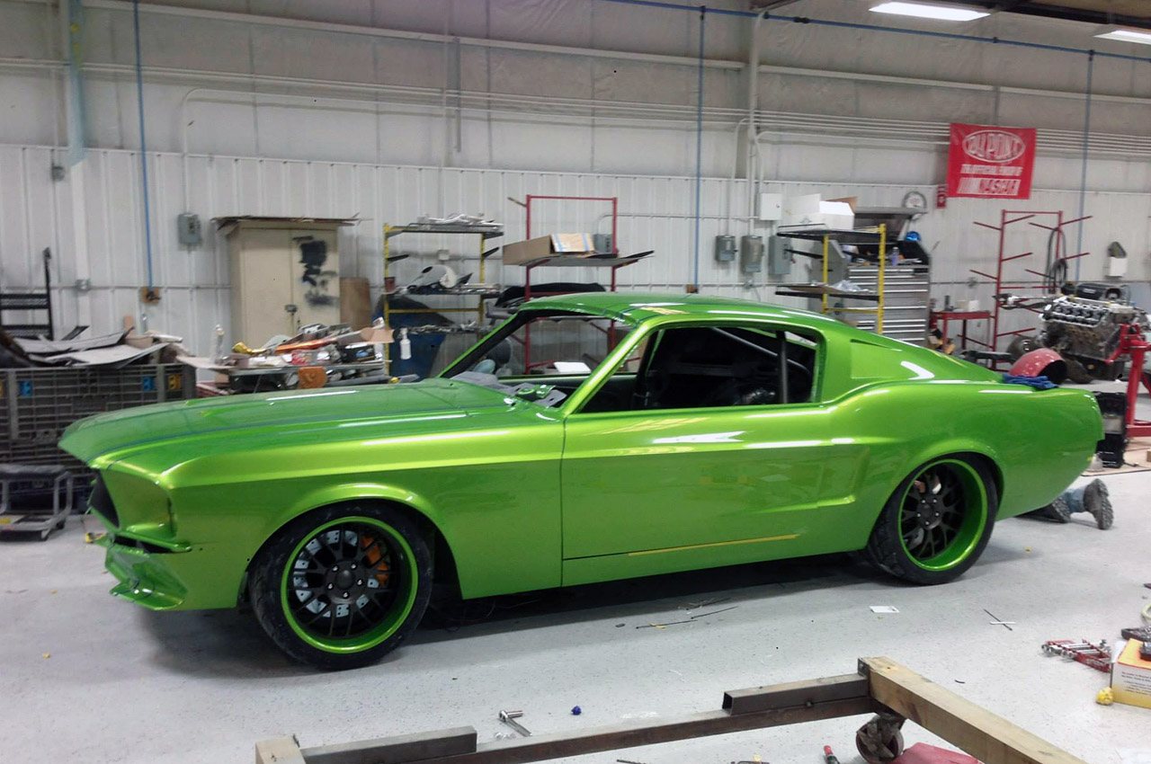 1967 Ford Mustang Restomod