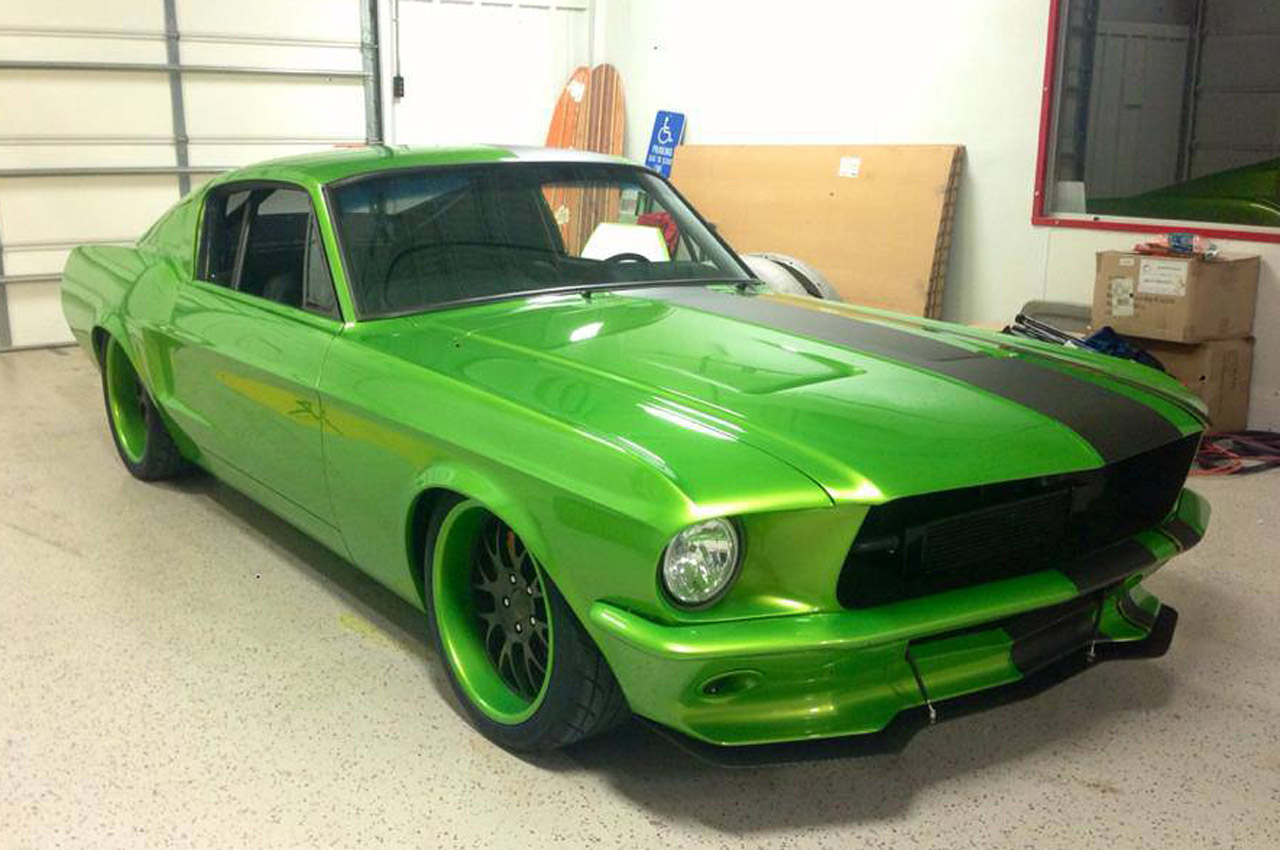 1967 ford mustang restomod