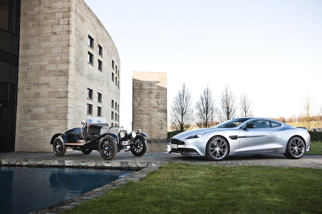 james Bond Aston Martin centenary