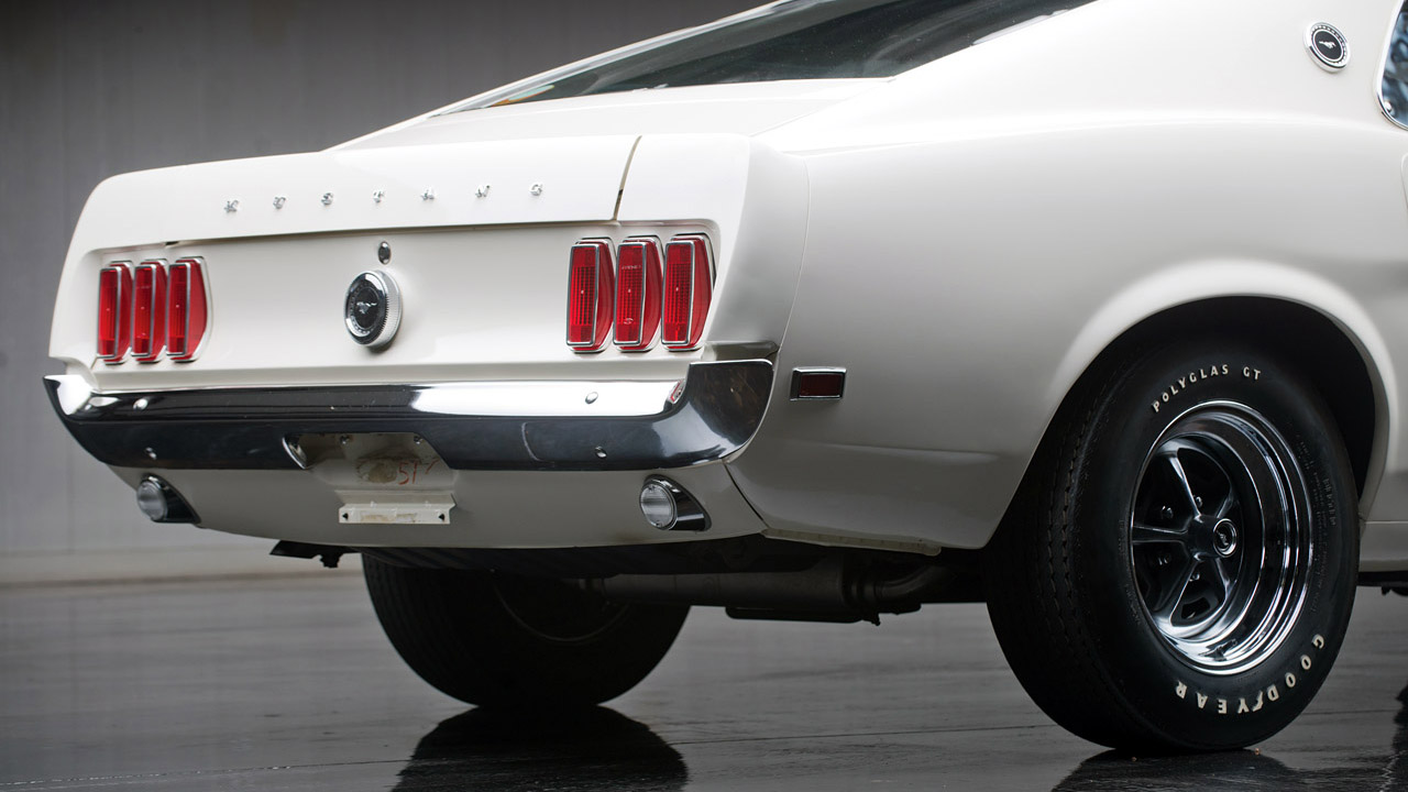 Lowest Mileage Ford Mustang Boss 429