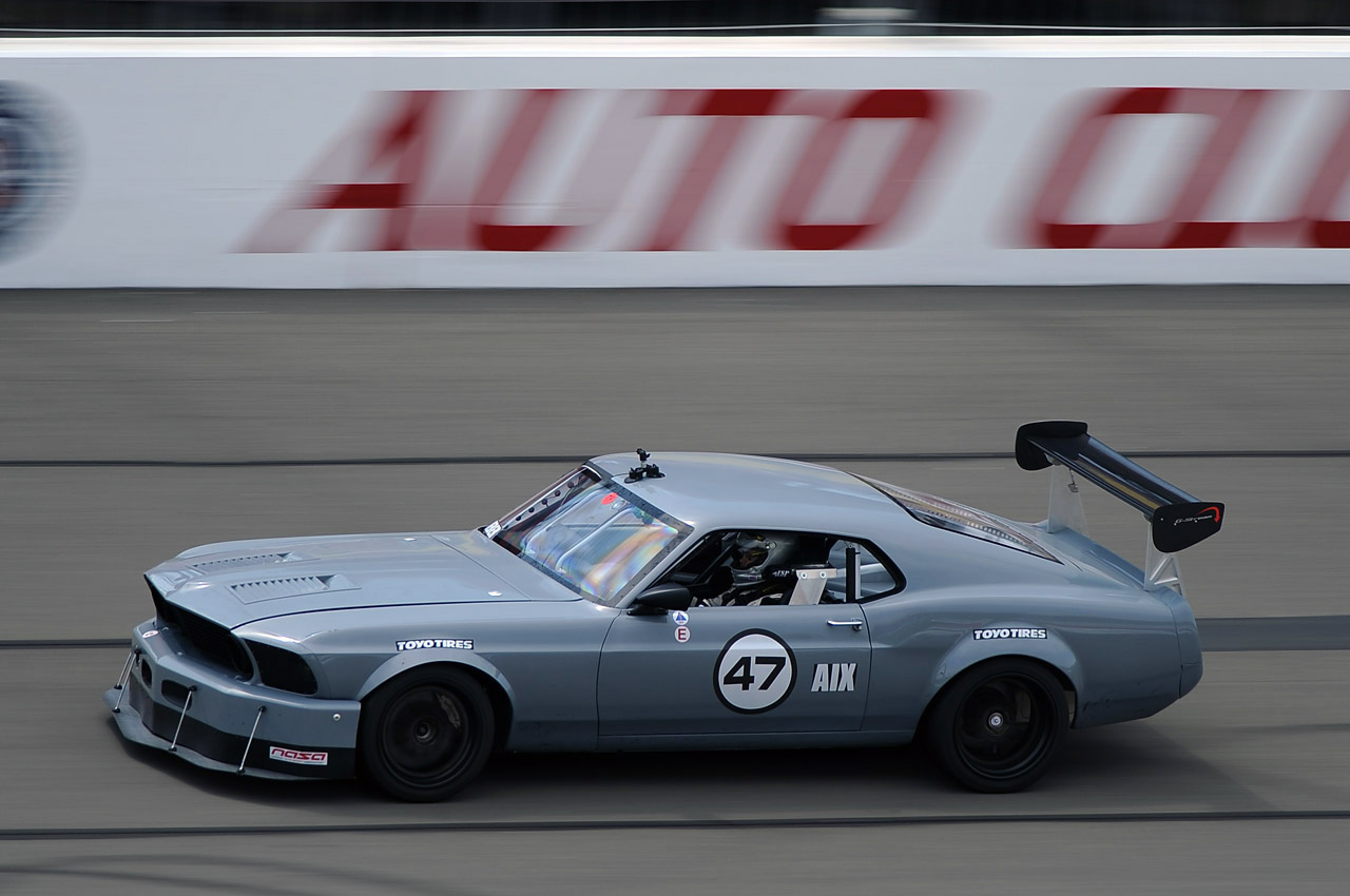 1969 Mustang Harbinger x2