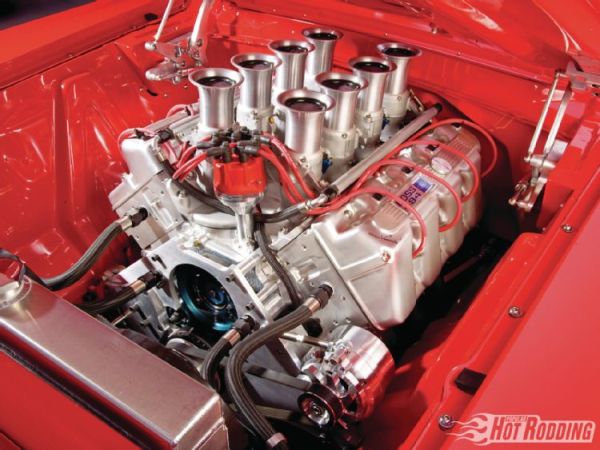 mustang boss 1969 engine