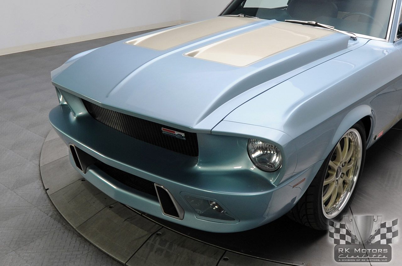 1967 Flashback Mustang Design Concepts