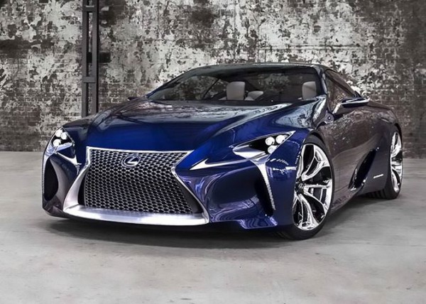 Lexus LF-LC Blue