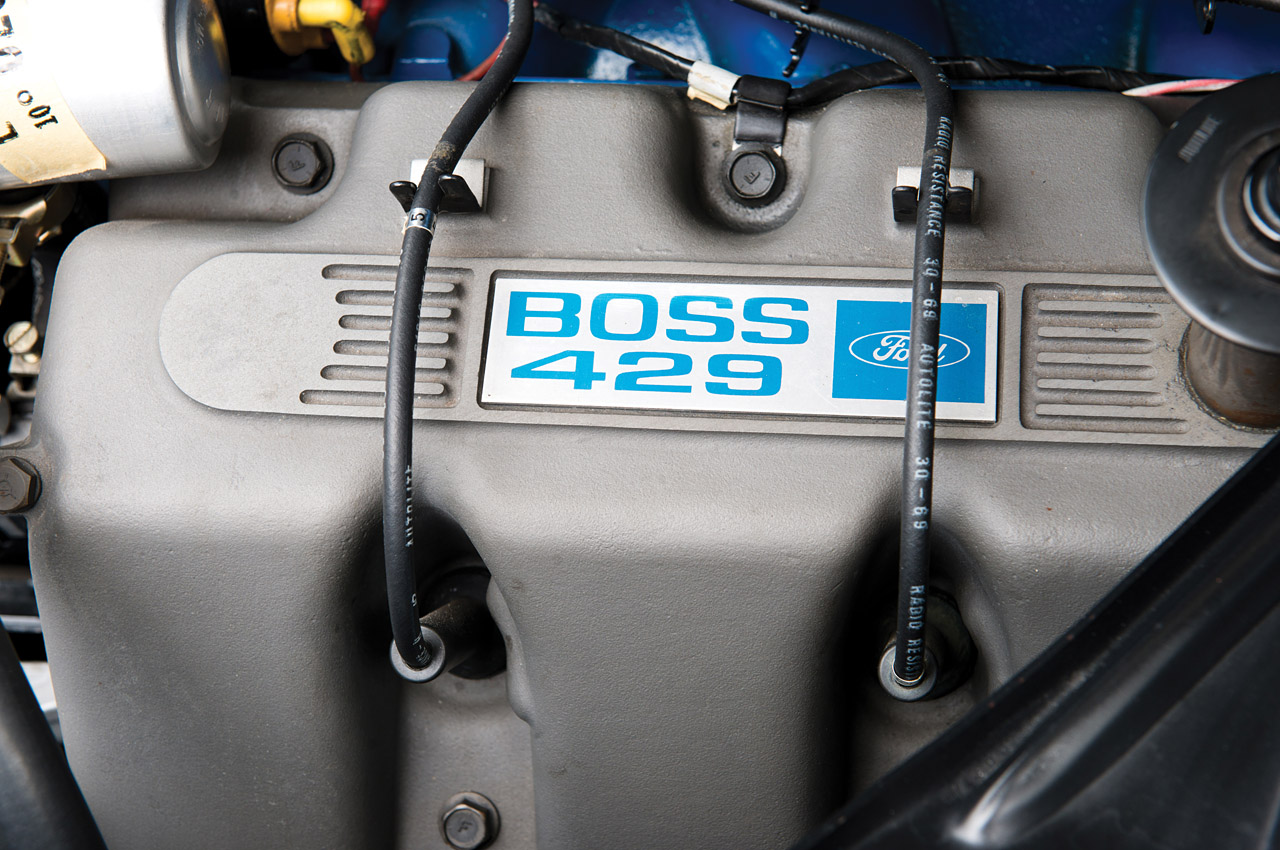 Lowest Mileage Ford Mustang Boss 429