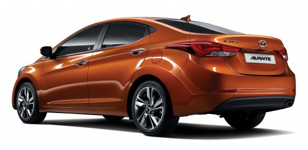hyundai elantra facelift awesome look 1