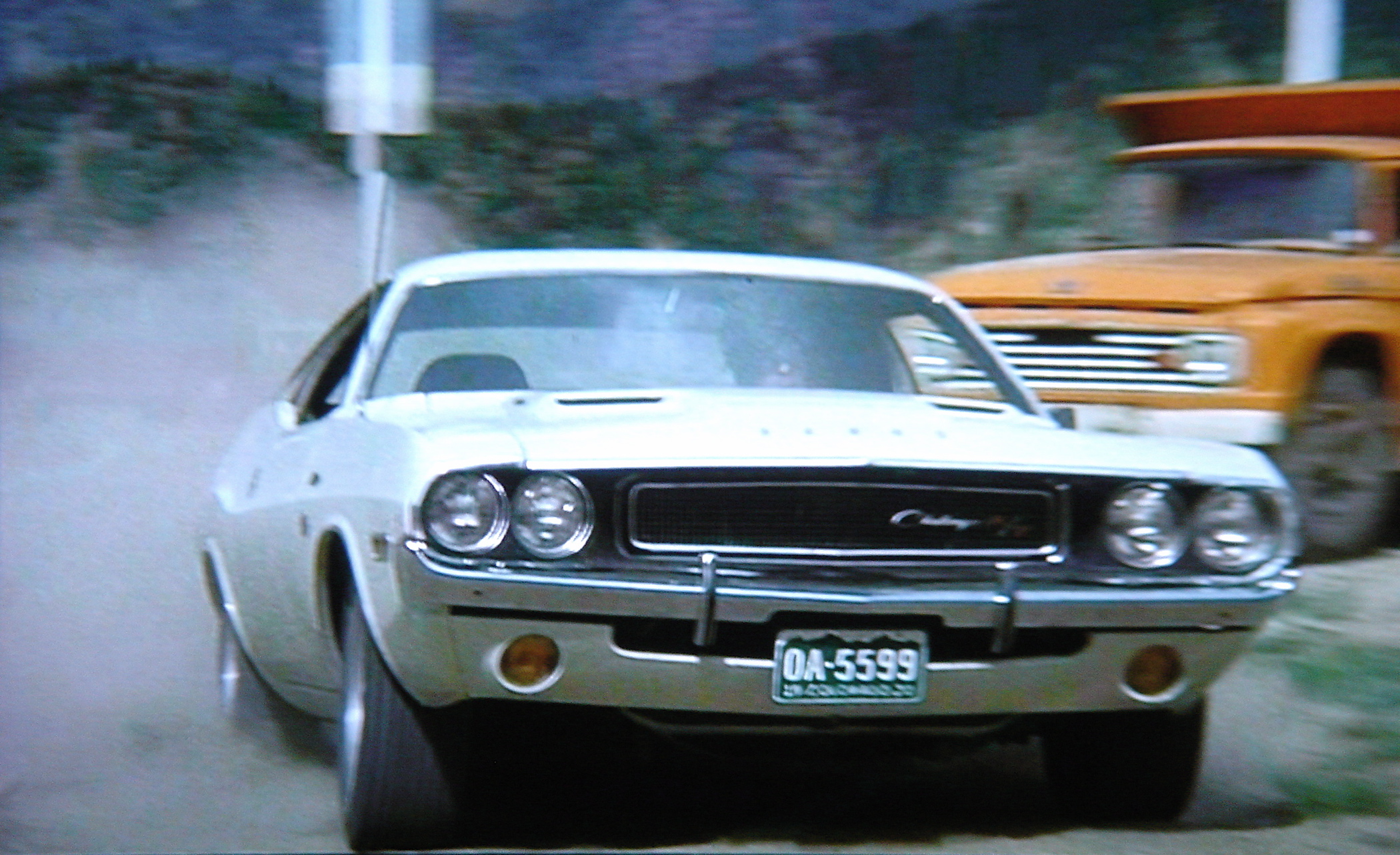 1970 Dodge Challenger Vanishing Point