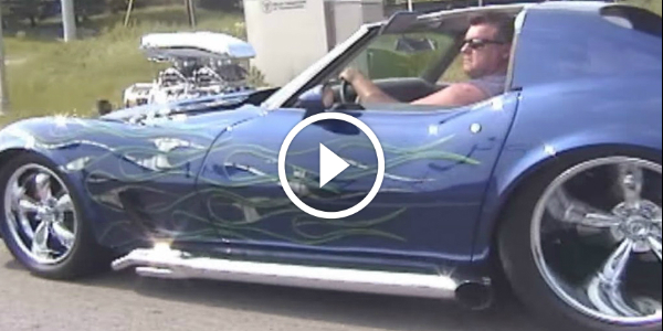 1500HP chevy corvette convertible! 2