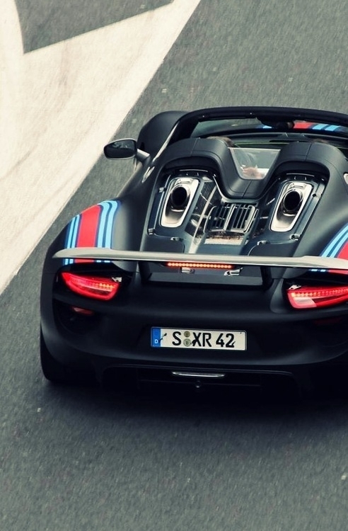 Porsche 918 Spyder in Monaco
