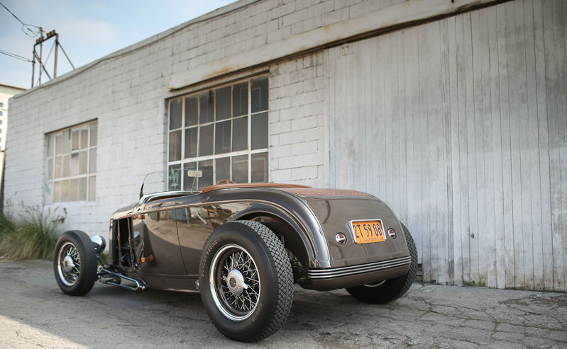 1932 Special Brooklands HHR'S Ford 3