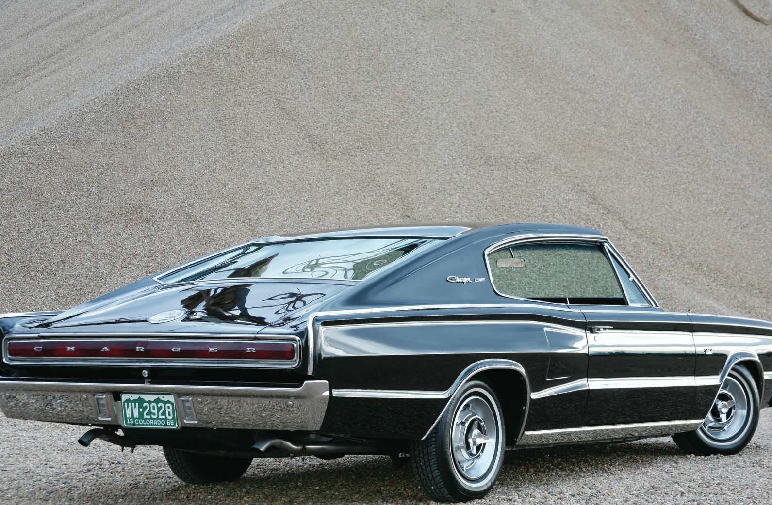 1966 Dodge Charger 383 block