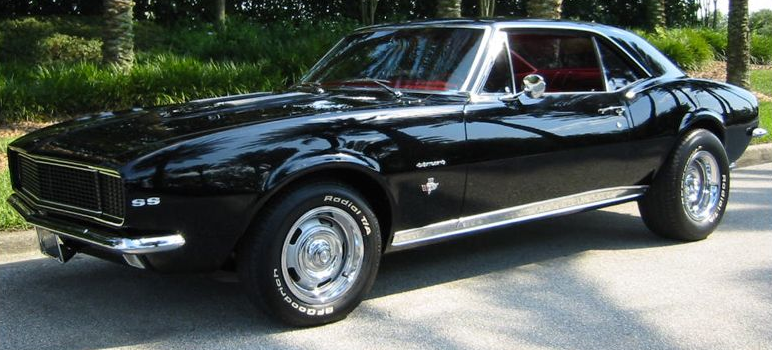 The Better Off Dead 1967 Chevy Camaro SS
