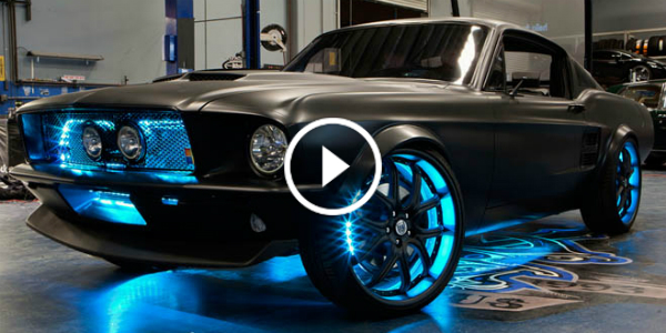 1967 Ford Mustang Build by West Coast Customs & Microsoft! 2
