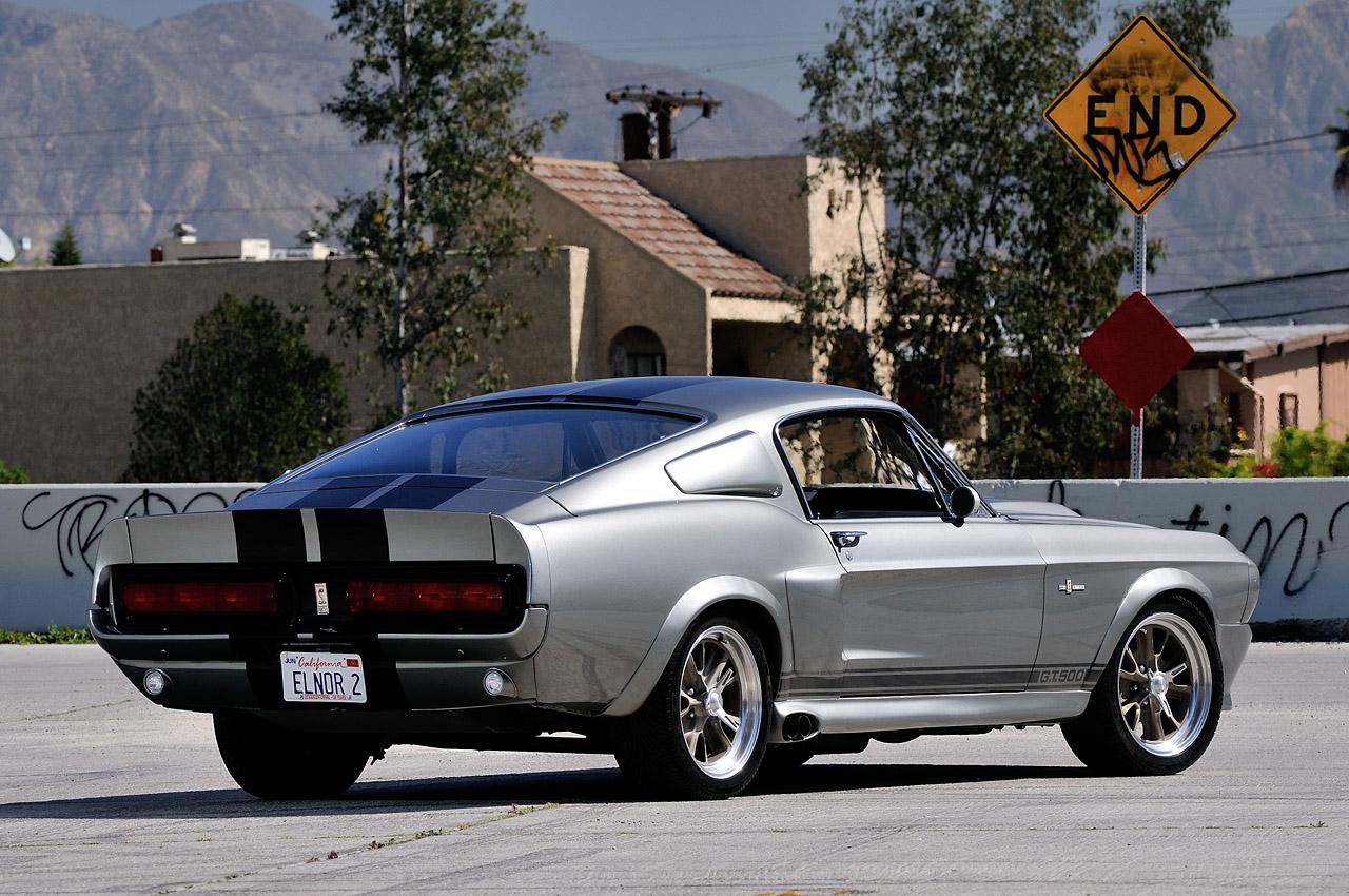 1967 ford mustang GT500 Tribute eleanor on sale