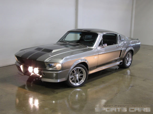 1967 ford mustang GT500 Tribute eleanor on sale