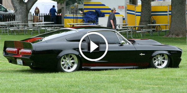 1968 ford mustang fastback