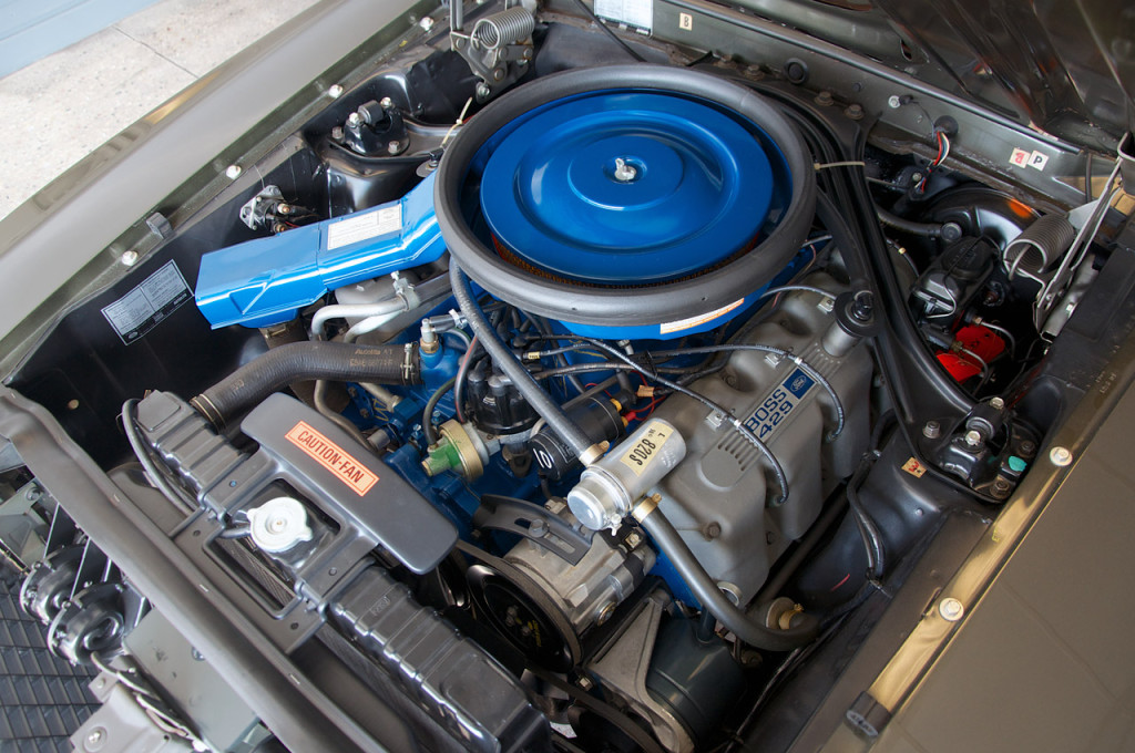 1969 Boss 429 With 902 Miles