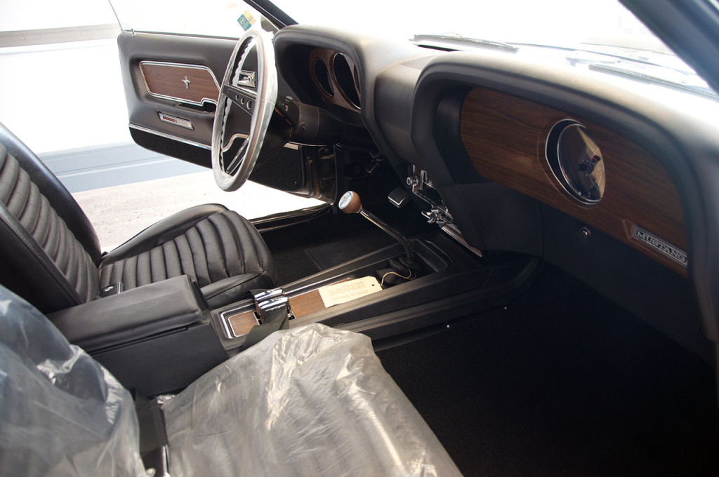 1969 Boss 429 With 902 Miles