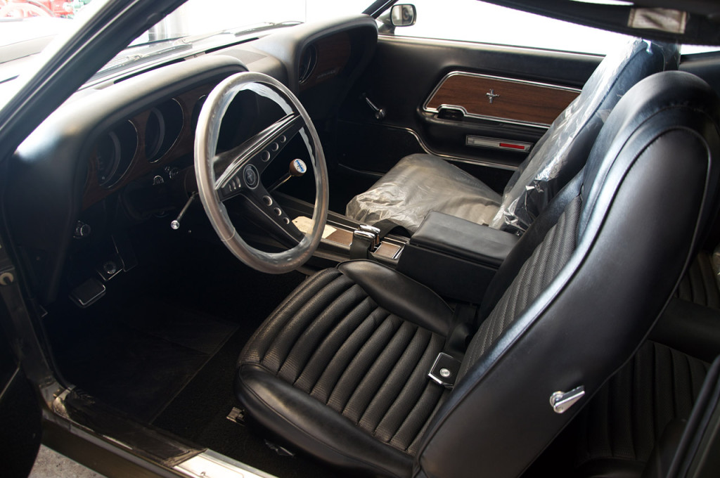 1969 Boss 429 With 902 Miles