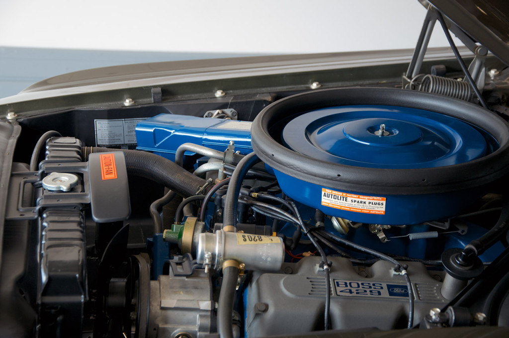 1969 Boss 429 With 902 Miles