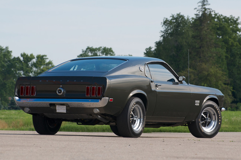 1969 Boss 429 With 902 Miles