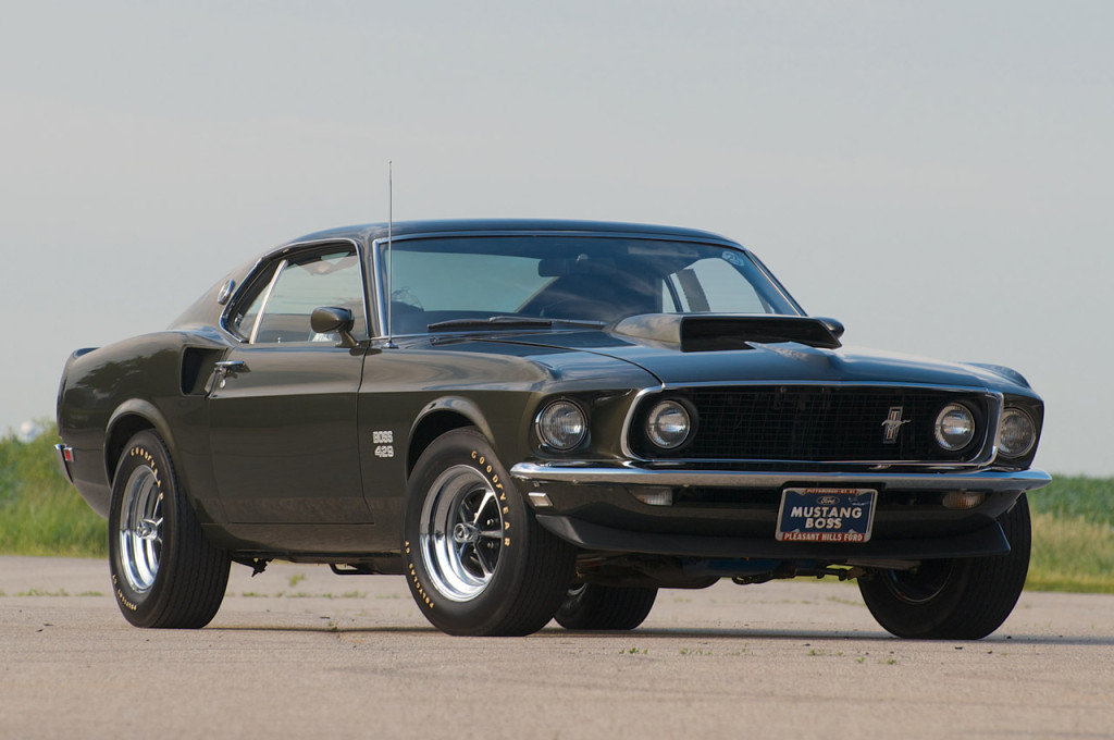 1969 Boss 429 With 902 Miles