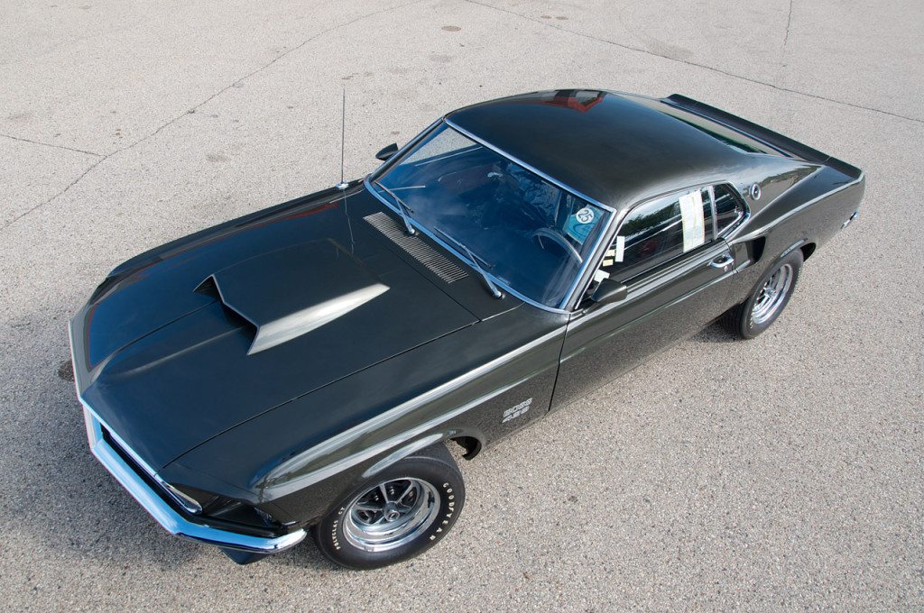 1969 Boss 429 With 902 Miles