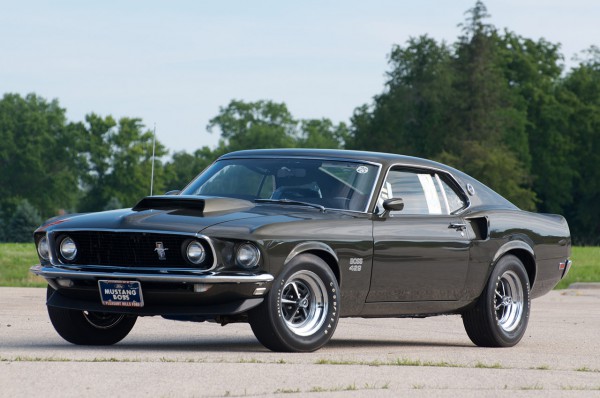 1969 Boss 429 With 902 Miles