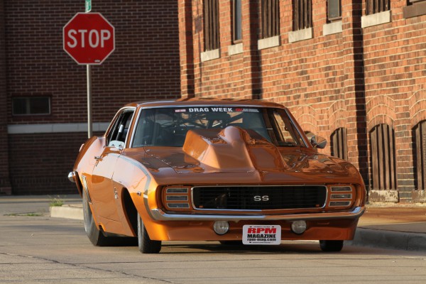 Steve Morris Dynos Camaro