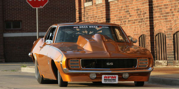 steve morris 6 Second Camaro