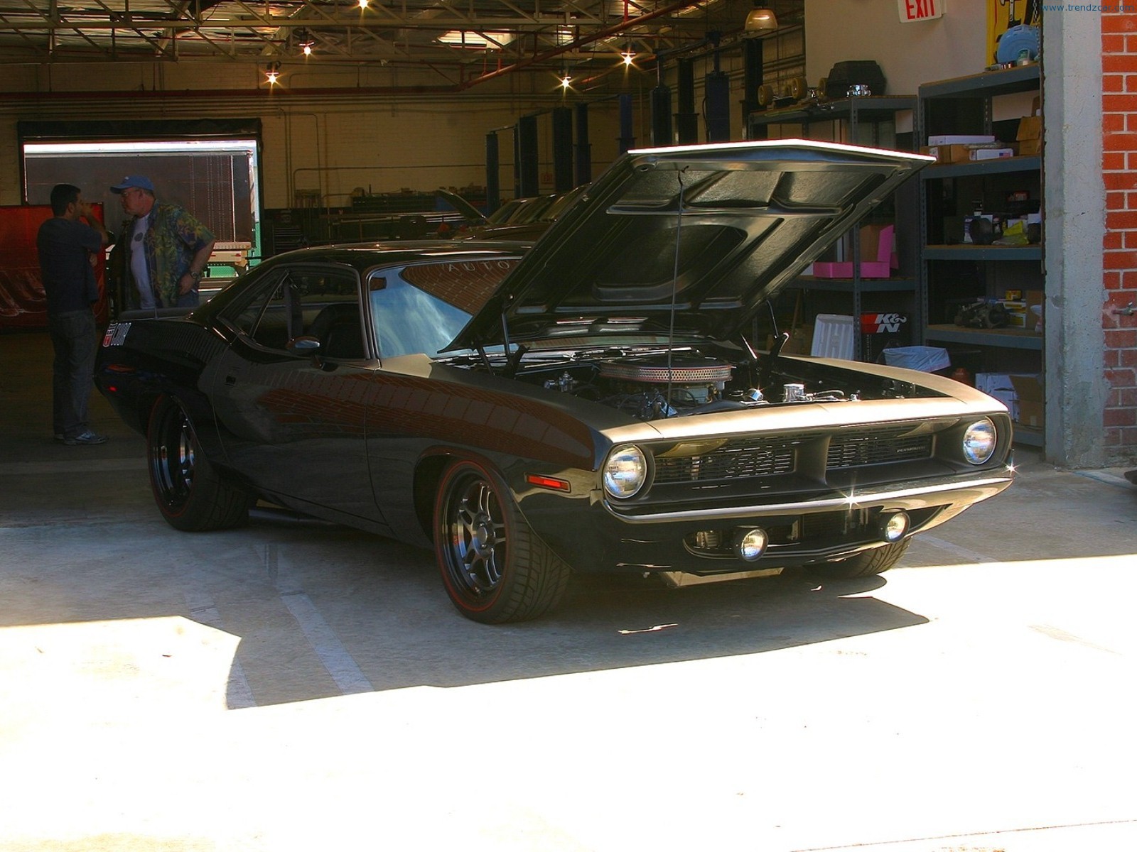 Fast 6 Barracuda plymouth 1970