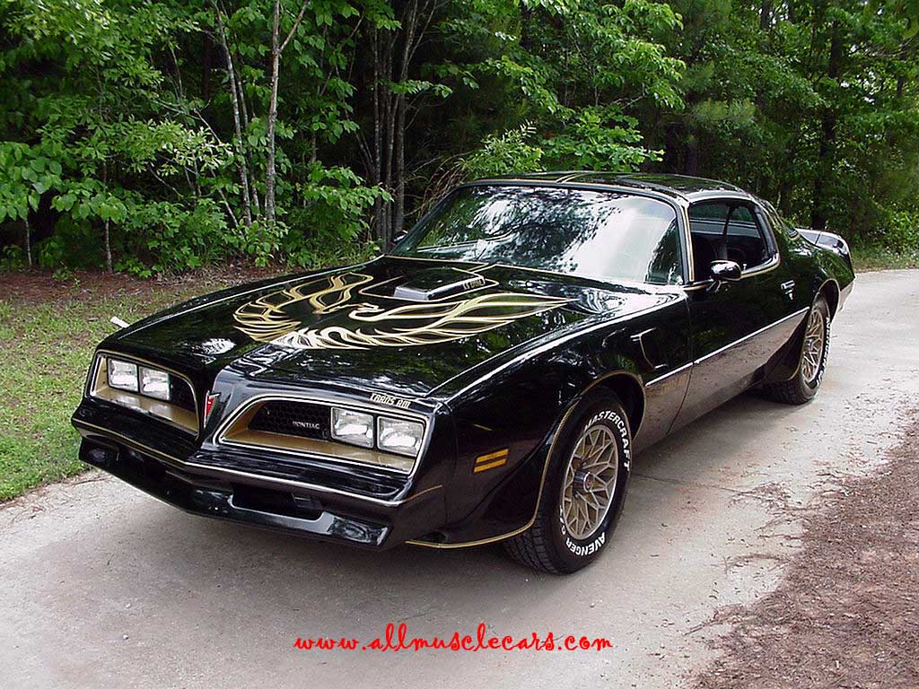1977 Pontiac Trans Am Burt Reynolds