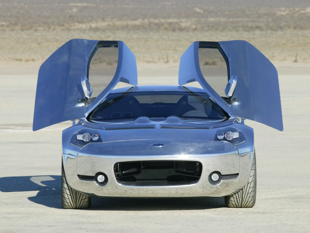 2005 Ford Shelby GR 1 Concept Platform