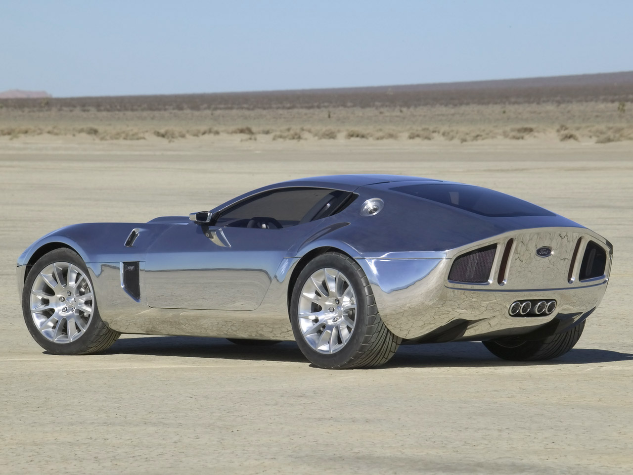 2005 Ford Shelby GR 1 Concept Platform